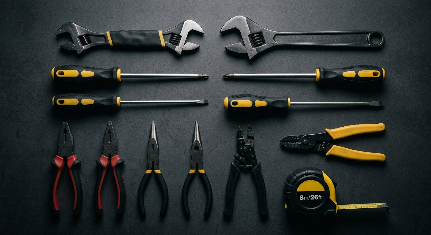 Tools supplied by Jagdamba Enterprises